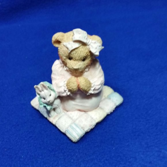 Cherished Teddies Patrice Thank You For The Sky So Blue Figurine 911429 No Box - Picture 9 of 10